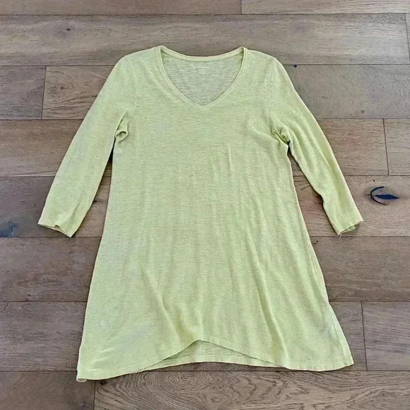 Eileen Fisher Long Sleeve Tunic xs - Picture 1 of 5